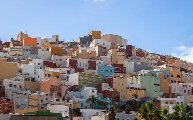 Las Palmas şehri, Gran Canaria İspanya 'nın başkenti.