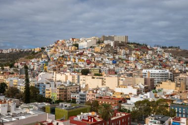 Las Palmas şehri, Gran Canaria İspanya 'nın başkenti.