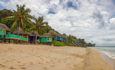 Lalomanu Sahili, Upolu 'nun güney kıyısında bulunan, dünyanın en iyi 10 plaj boşaltma bölgesinden biri olan Samoa' nın resimli beyaz kumsalıdır.