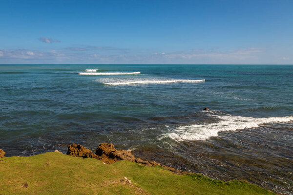 Sea View exposure done from the Malecon de Puerto Plata, is the most beautiful seafront boulevard in the Dominican Republic, with multiple white sand beaches, bars and restaurants, Dominican Republic