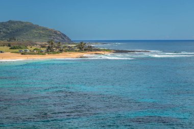 Halona Sahili Koyu ve Wawamalu Sahil Parkı Halona Havadeliği Gözcüsü, Hawaii