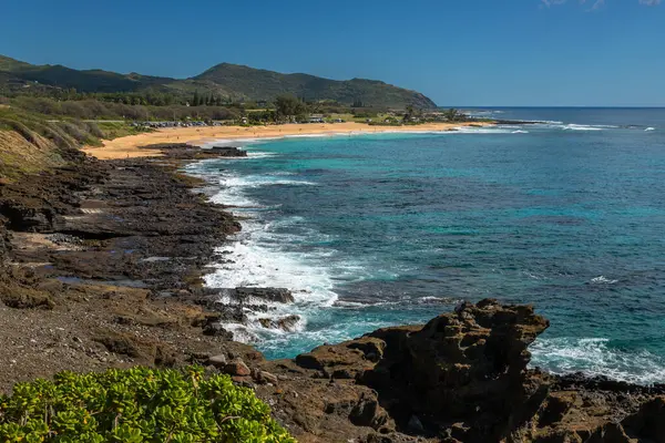 Halona Sahili Koyu ve Wawamalu Sahil Parkı Halona Havadeliği Gözcüsü, Hawaii