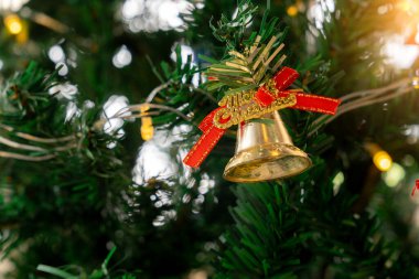Christmas 2024, Close up decoration a Christmas tree