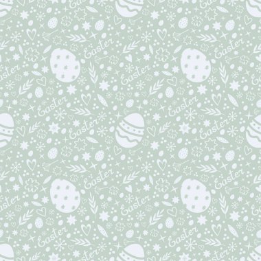 Paskalya desensiz yeşil yumurta kutlaması