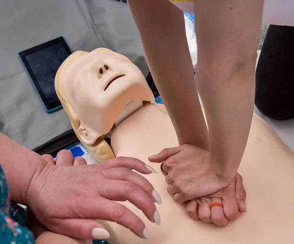First Aid Cpr Medical Training Royalty Free Stock Images