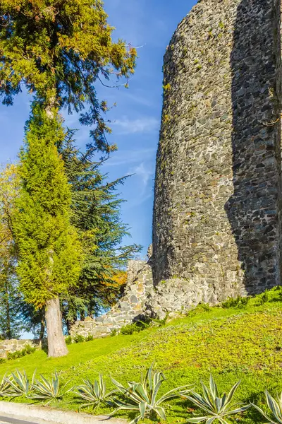 Stock image Ruins of an ancient Byzantine fortress