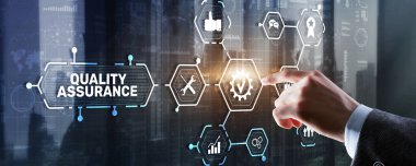 Kalite Güvence Servisi Garantisi. Kalite denetimi.