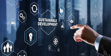 Sürdürülebilir Dengeli Gelişim. Doğa ve bilim arasındaki denge.