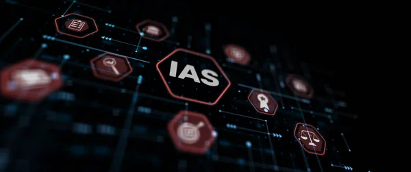 Ias International Accounting Standards Financial Statements Mixed Media — Stok fotoğraf