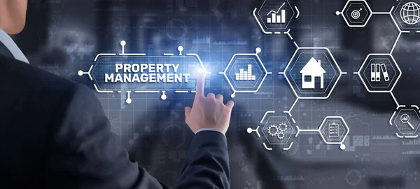 Property management. Operation control maintenance and oversight of real estate and physical property.