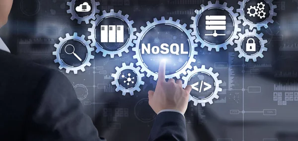 Nosql Principles Implementing Database Management Mechanisms — Stock Photo, Image