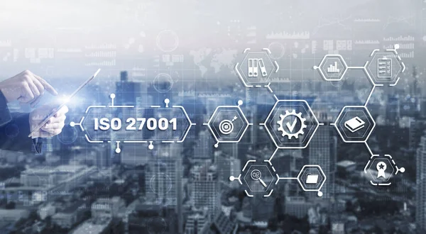 ISO 27001, uluslararası bilgi güvenliği standardı. ISO standartlarının kalite kontrol garantisi kavramı.