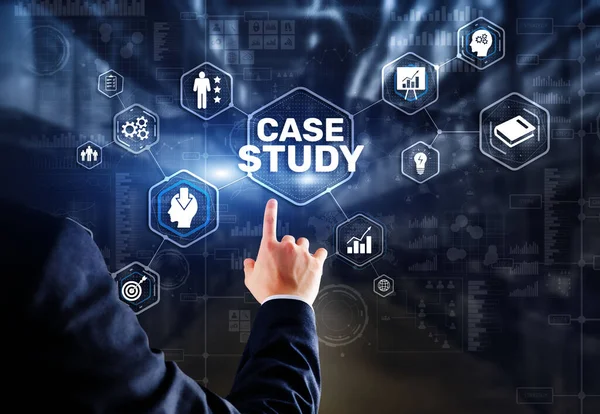 Case Study Education concept. Analysis of the situation to find a solution.