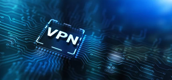 Віртуальна Приватна Мережа Vpn Сервері Gears — стокове фото