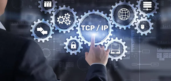 Tcp Networking Protocolo Controle Transmissão 2023 — Fotografia de Stock