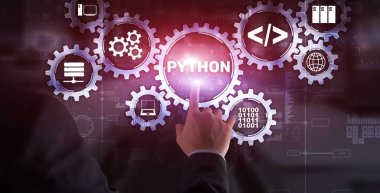 Python yüksek seviye programlama dili. İletişim Teknolojisi Konsepti.