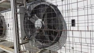 Havalandırma vantilatörü.