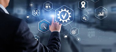 Kalite Kontrol Standart Sertifikası Tıklaması.