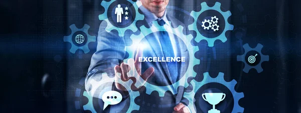 Business Excellence Manager Business Development Concept — Stock Photo, Image
