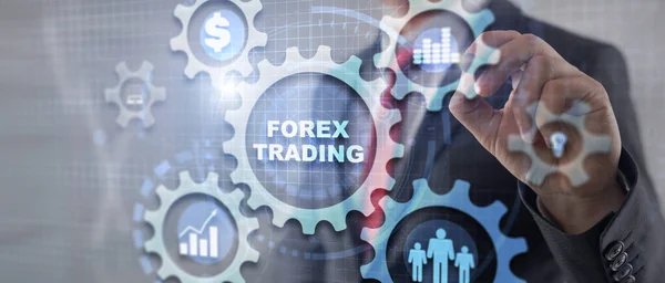 Finans Sektörü Yatırım Stratejisi Yarışması Forex Ticareti — Stok fotoğraf