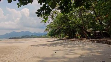 Güzel sahil Tayland. Kai Bae Sahili. Koh Chang