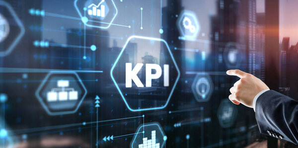 Ключевые показатели эффективности KPI с использованием бизнес-аналитики BI .