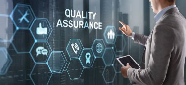 Kalite Güvencesi ISO DIN Servis Garantisi Standart Perakende Konsepti.