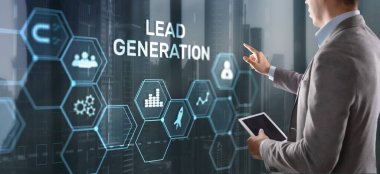 Lider Nesil. Ticari ürünleriniz veya hizmetleriniz için müşteri bulmak ve tanımlamak.