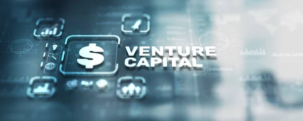 Venture Capital Long Term Business Investment — Stock Photo, Image