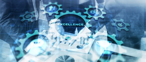 Business Excellence Manager Bedrijfsontwikkelingsconcept — Stockfoto
