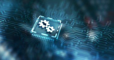 Hand touching INTEGRATION inscription. Teamwork, partnership and integration concept.