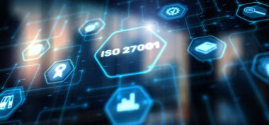 Business Technology ISO standard certification 27001.