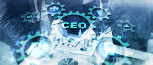 Ceo Leader Manager Concept Business Finance — ストック写真