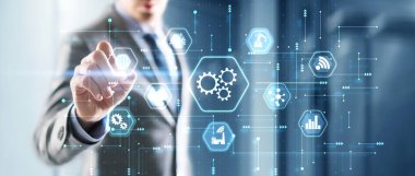 Dişliler. İş fikri kavramı. Takım çalışması strateji işbirliği.