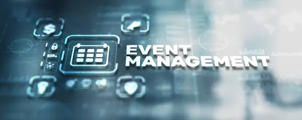 Event management Concept. Planner Organization Management Remind Concept.
