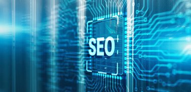 3d Elektronik Devre Tahtası İşlemcisi Yazı SEO.