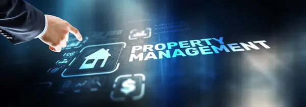 Property management. Maintenance and oversight of real estate and physical property.