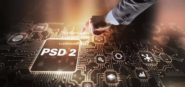 PSD2 Payment Services Directive Open Banking Payment.