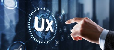 Mobil uygulama kullanıcı deneyimi UX veya UX uygulaması.