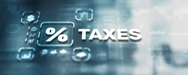 Government Taxes Calculation Tax Return Concept Tax Vat Concept Vat — Stock Photo, Image