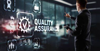 Kalite Güvencesi ISO DIN Servis Garantisi Standart Perakende Konsepti.