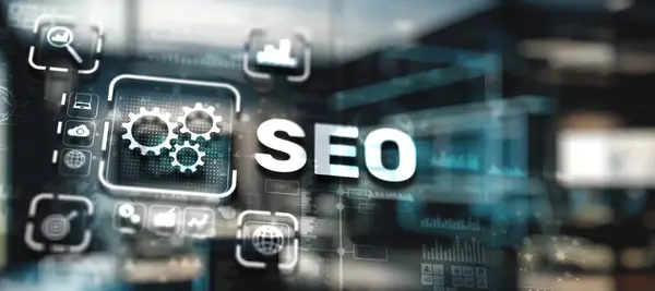 SEO. Search Engine optimization. Website optimization concept.