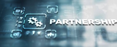 Ortaklık. İş birliği konsepti 2023. Ortaklık anlaşmaları.