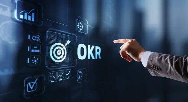 Objectives and Key Results OKR. Methods for project management.