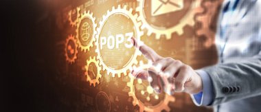 Pop3. İnternet Posta Protokolü. Evrensel arkaplan.