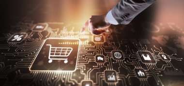 İşadamı E-ticaret Global İş Dijital Pazarlama 'ya tıkladı.