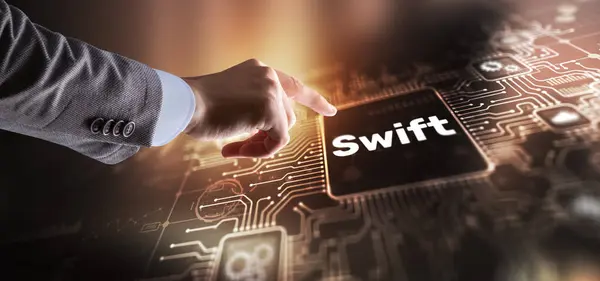 SWIFT. International bank transfer system. Society for Worldwide Interbank Financial Telecommunications.