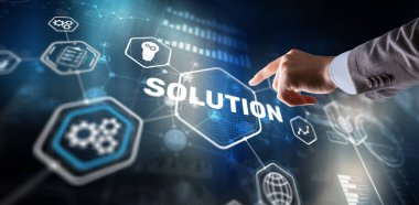 İnsan, yazıt çözümü kavramına tıklıyor.