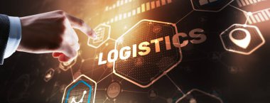 Küresel Lojistik İşletmeleri Kargo Hava Yolları Taşımacılık ve Denizcilik.