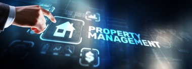 Mülk yönetimi. Gayrimenkul ve fiziksel mülkün bakımı ve denetimi.